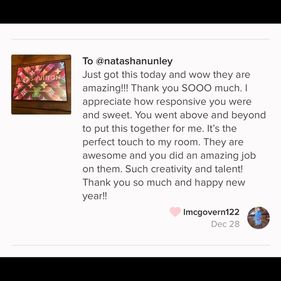 Louis Vuitton Logo Bag set 💁🏼‍♀️🛍🎨 - Picture 2 of 4